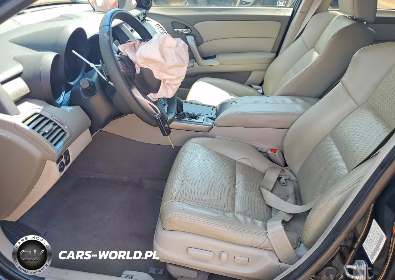 2010 Acura Rdx VIN:5J8TB2H20AA001655 - 7