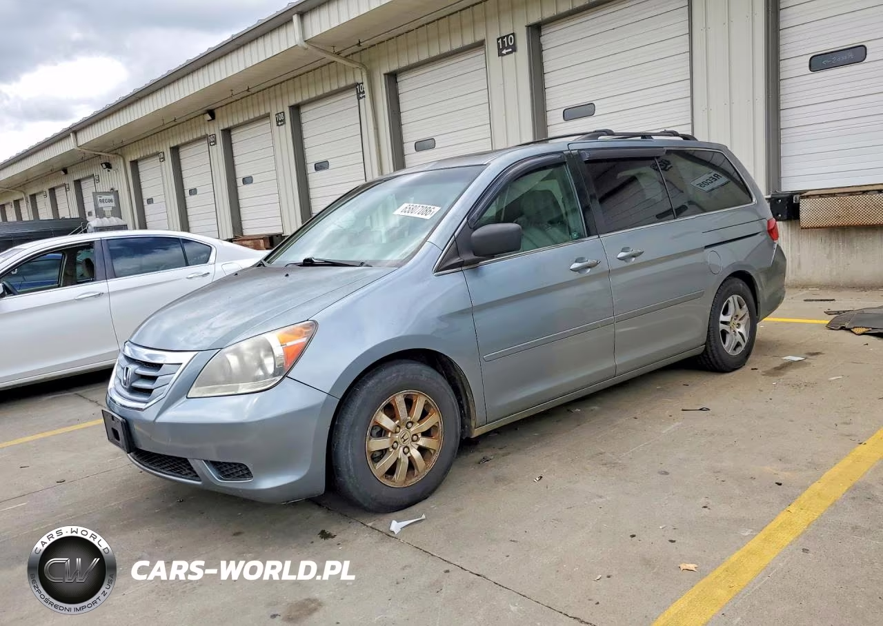 2010 Honda Odyssey Exl VIN:5FNRL3H62AB073673 - 1