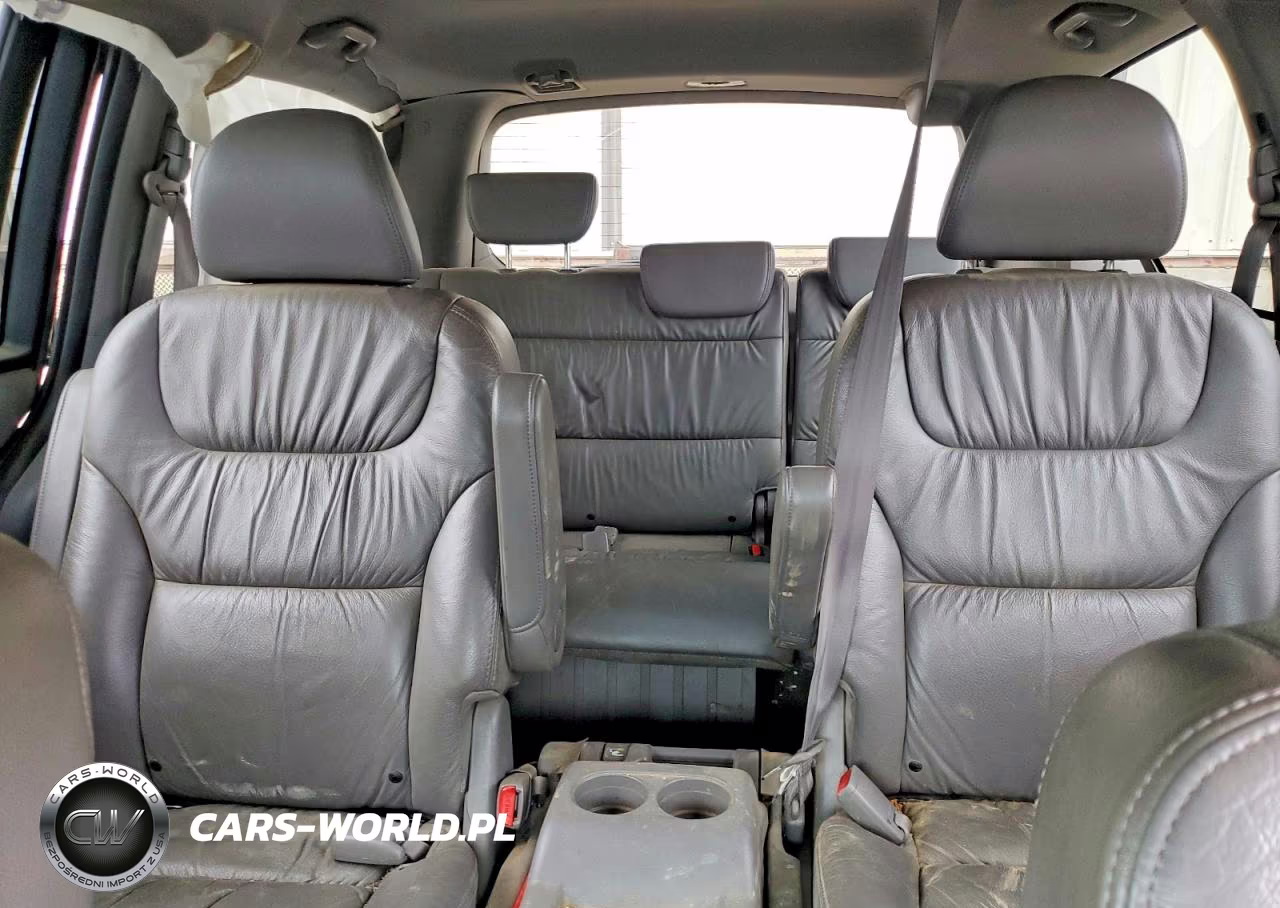 2010 Honda Odyssey Exl VIN:5FNRL3H62AB073673 - 10