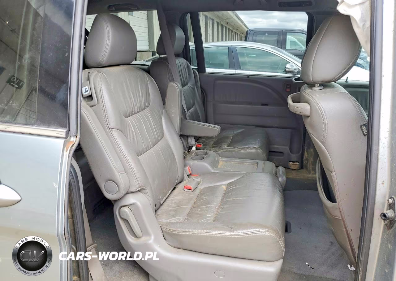 2010 Honda Odyssey Exl VIN:5FNRL3H62AB073673 - 11