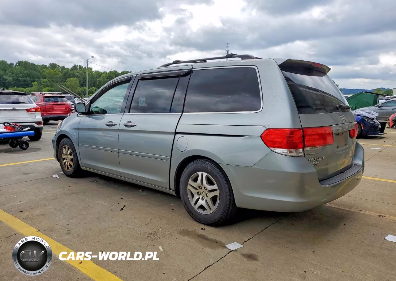 2010 Honda Odyssey Exl VIN:5FNRL3H62AB073673 - 2