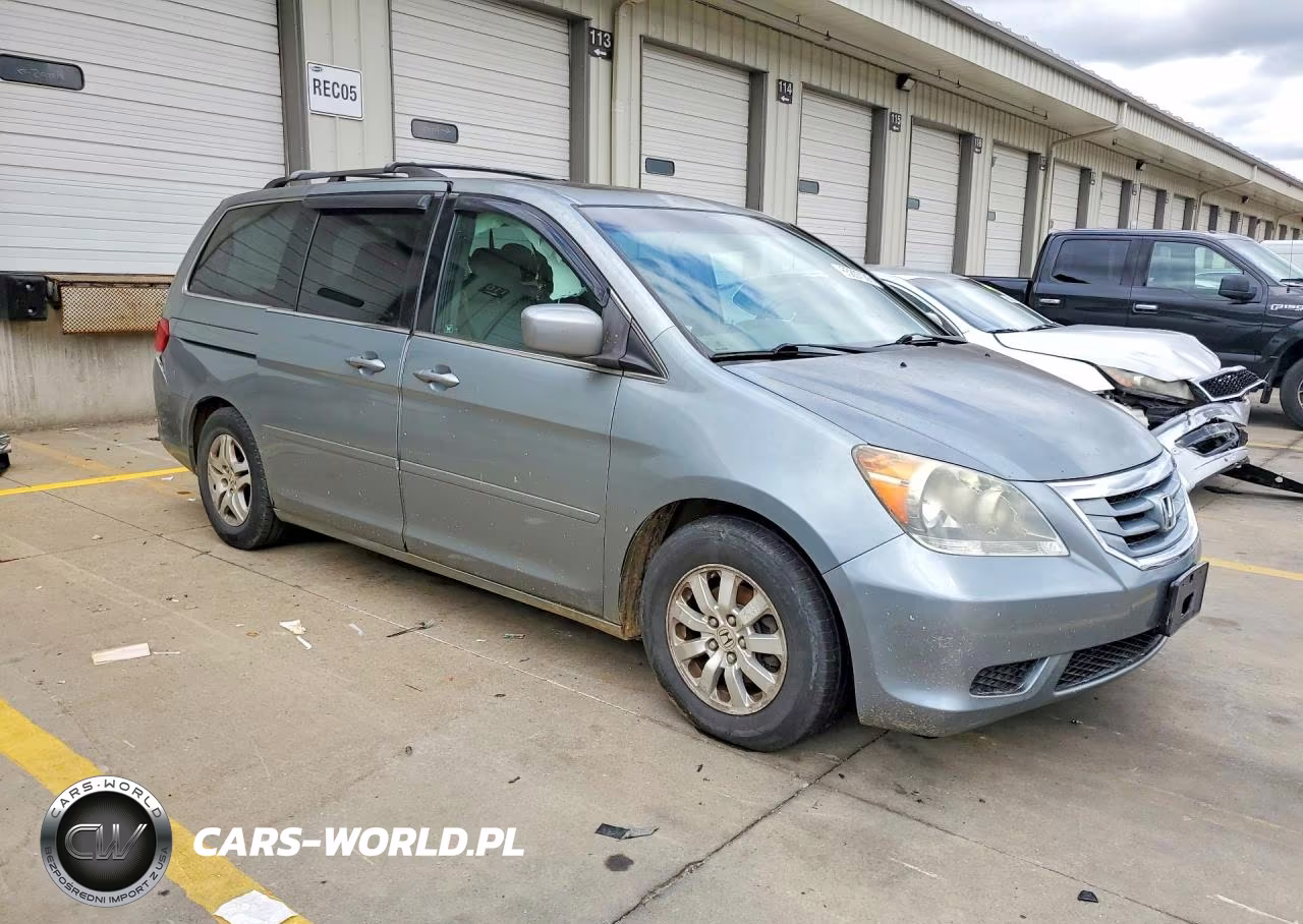 2010 Honda Odyssey Exl VIN:5FNRL3H62AB073673 - 4