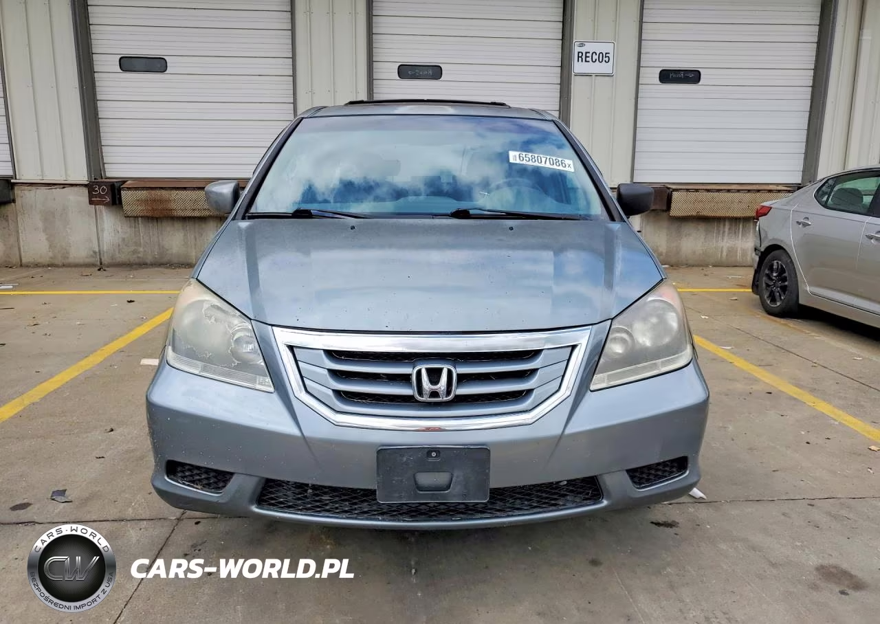 2010 Honda Odyssey Exl VIN:5FNRL3H62AB073673 - 5