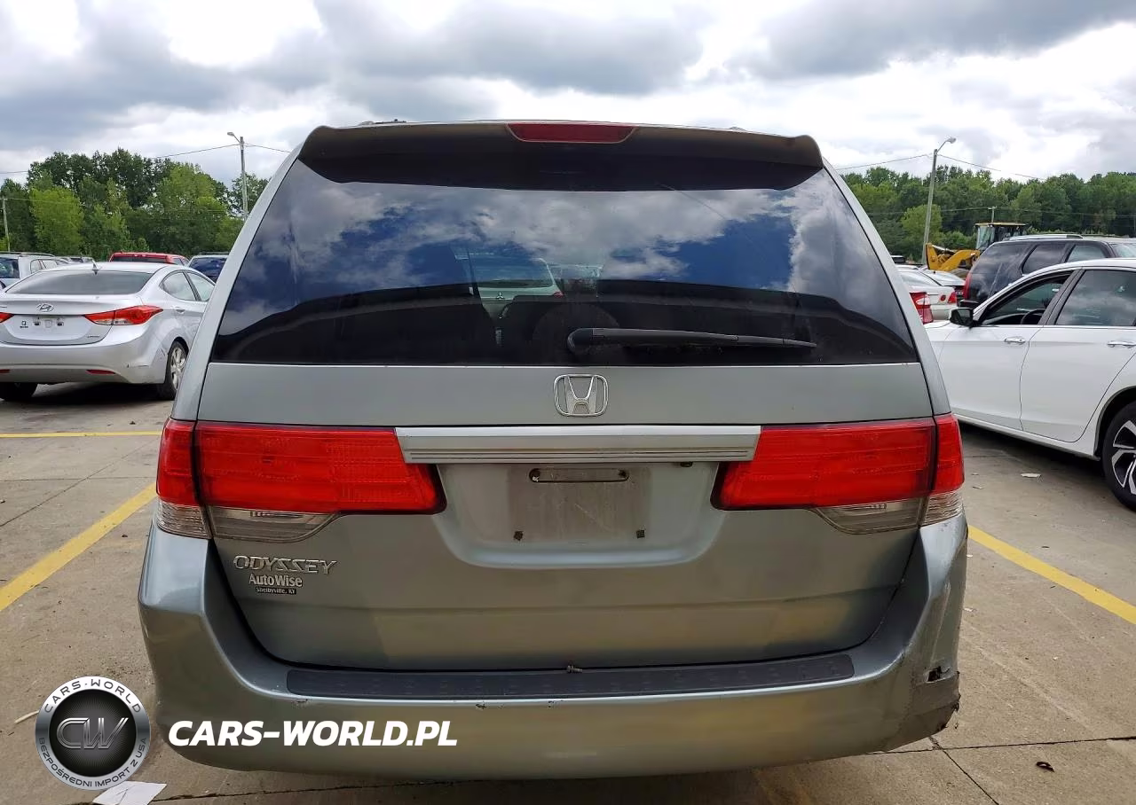 2010 Honda Odyssey Exl VIN:5FNRL3H62AB073673 - 6