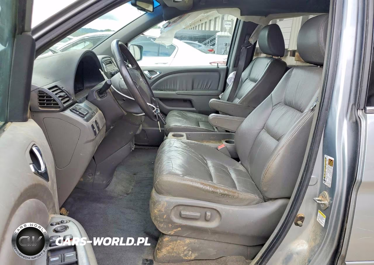 2010 Honda Odyssey Exl VIN:5FNRL3H62AB073673 - 7