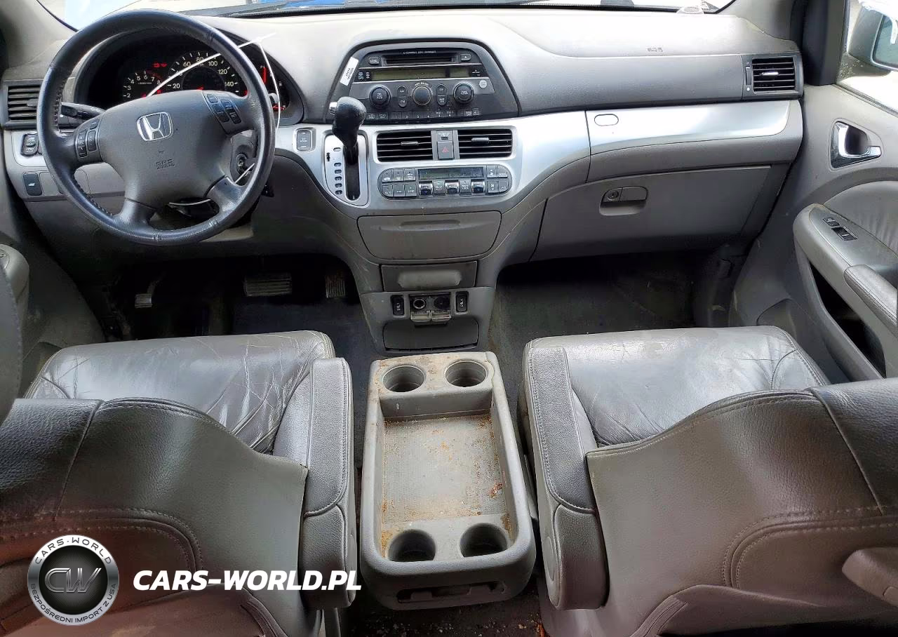 2010 Honda Odyssey Exl VIN:5FNRL3H62AB073673 - 8