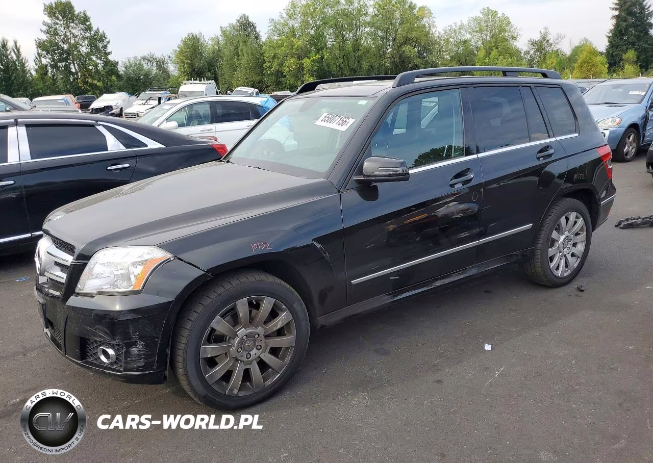 2012 Mercedes-Benz Glk 350 4Matic VIN:WDCGG8HBXCF720903 - 1