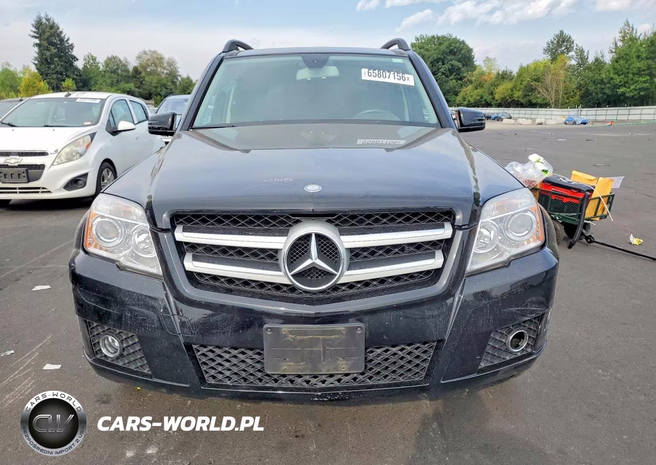 2012 Mercedes-Benz Glk 350 4Matic VIN:WDCGG8HBXCF720903 - 5