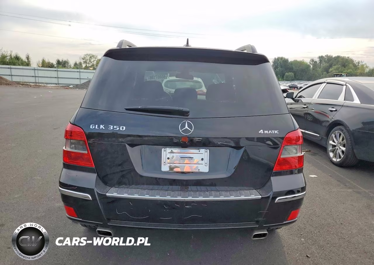 2012 Mercedes-Benz Glk 350 4Matic VIN:WDCGG8HBXCF720903 - 6