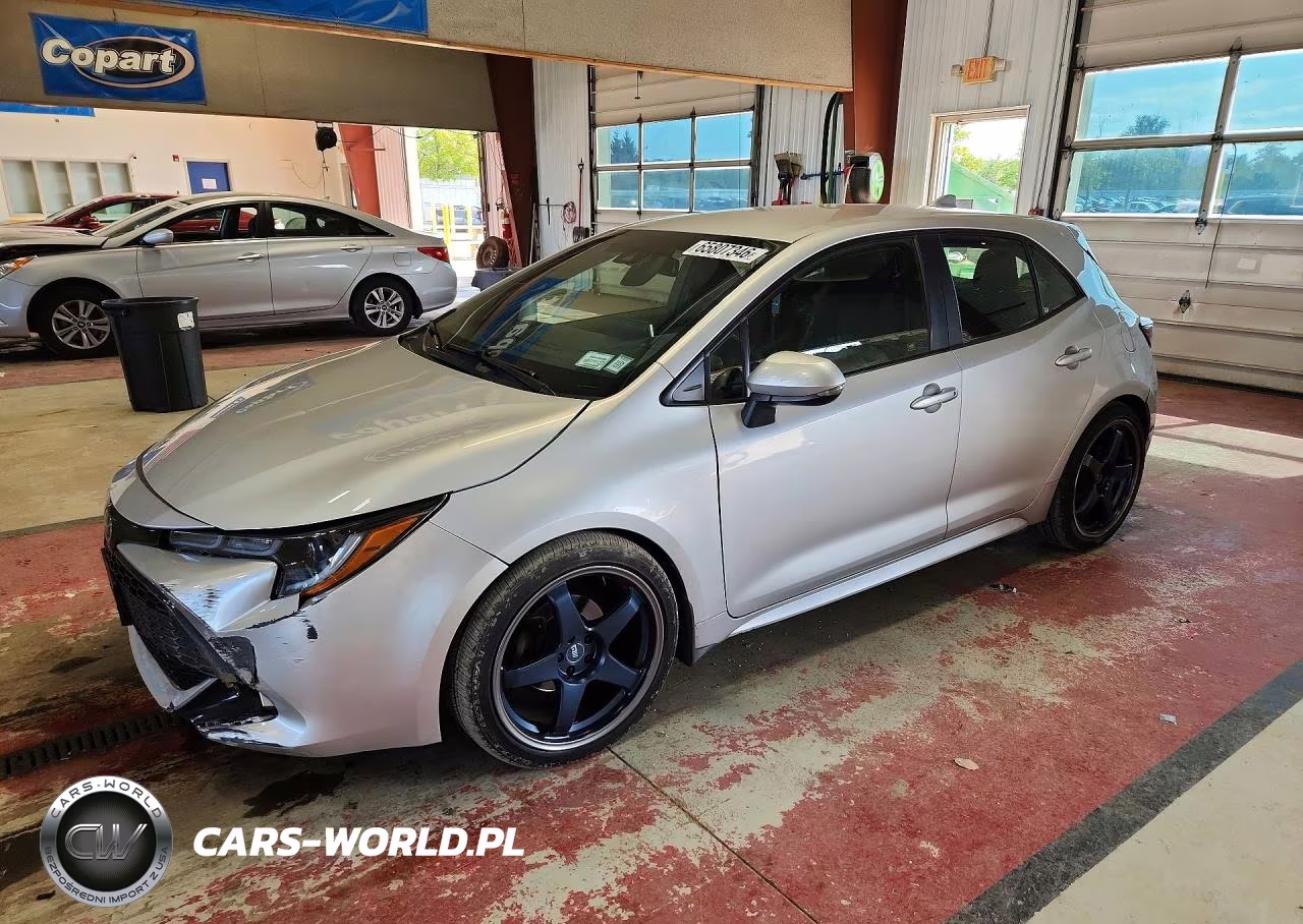 2019 Toyota Corolla Hatchback Se – zdjęcie 1 z 13