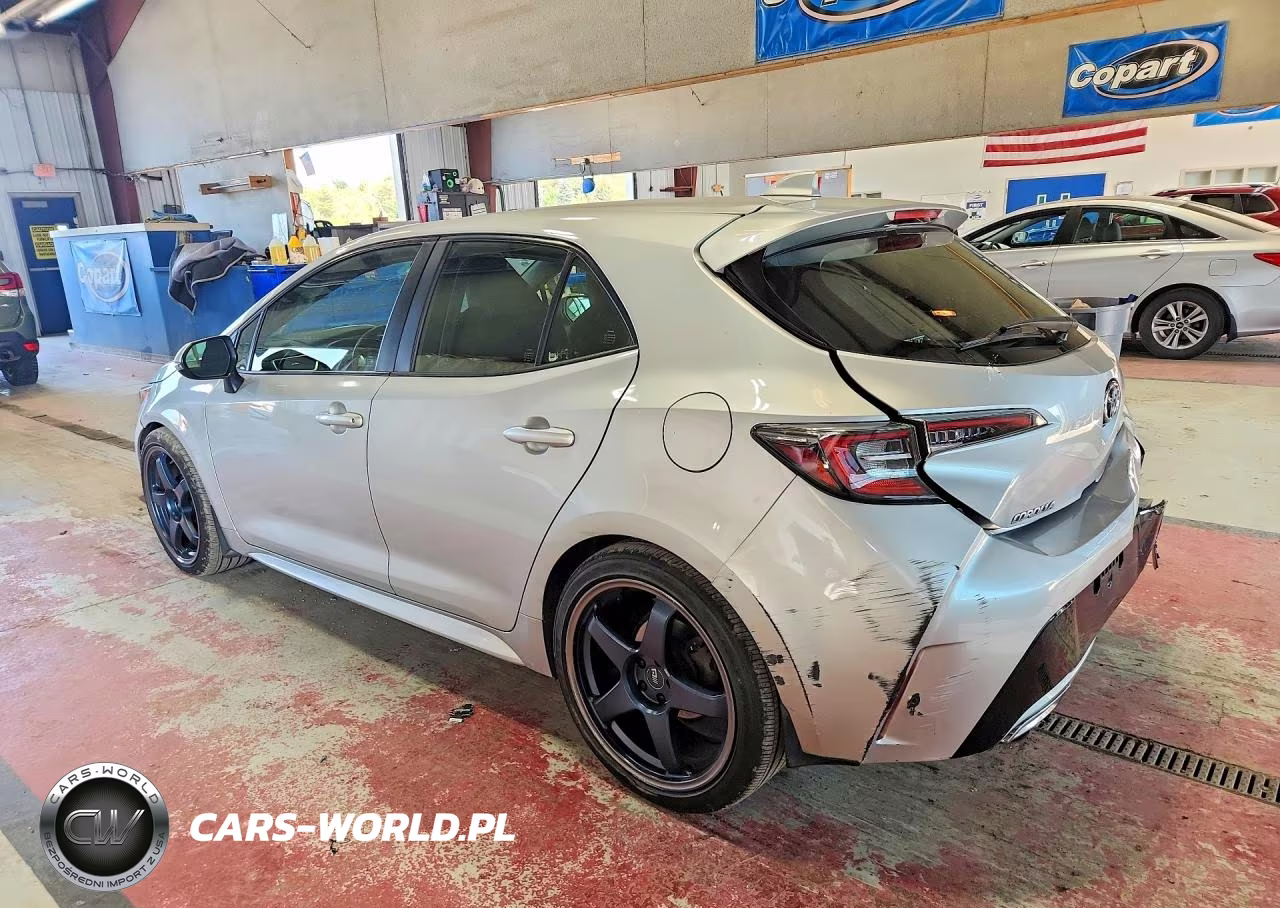 2019 Toyota Corolla Hatchback Se VIN:JTNK4RBE8K3033903 - 2