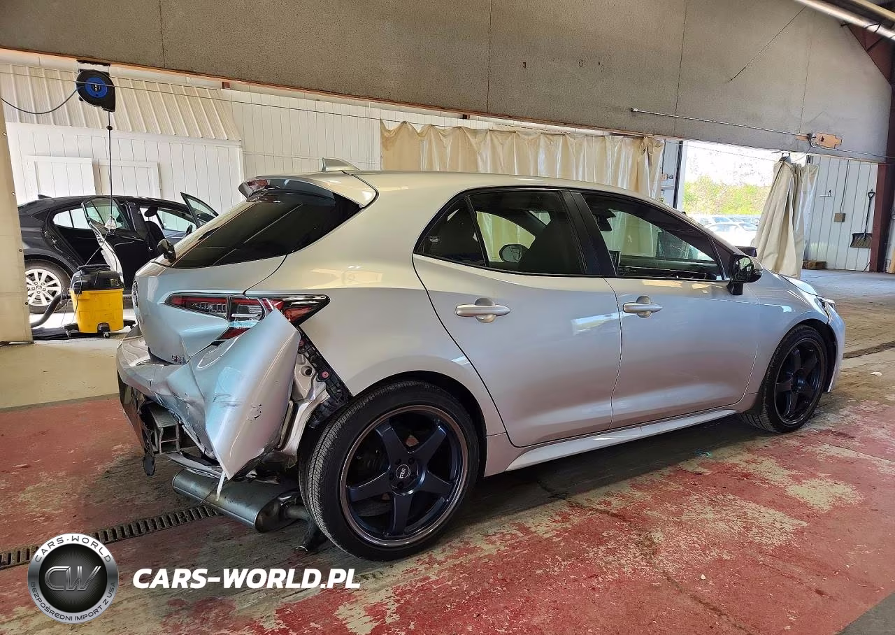 2019 Toyota Corolla Hatchback Se VIN:JTNK4RBE8K3033903 - 3