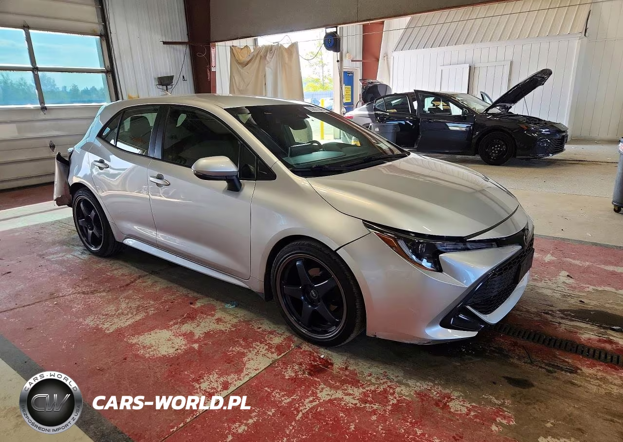2019 Toyota Corolla Hatchback Se VIN:JTNK4RBE8K3033903 - 4