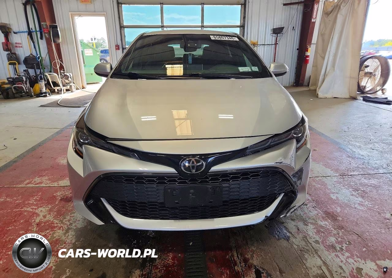 2019 Toyota Corolla Hatchback Se VIN:JTNK4RBE8K3033903 - 5
