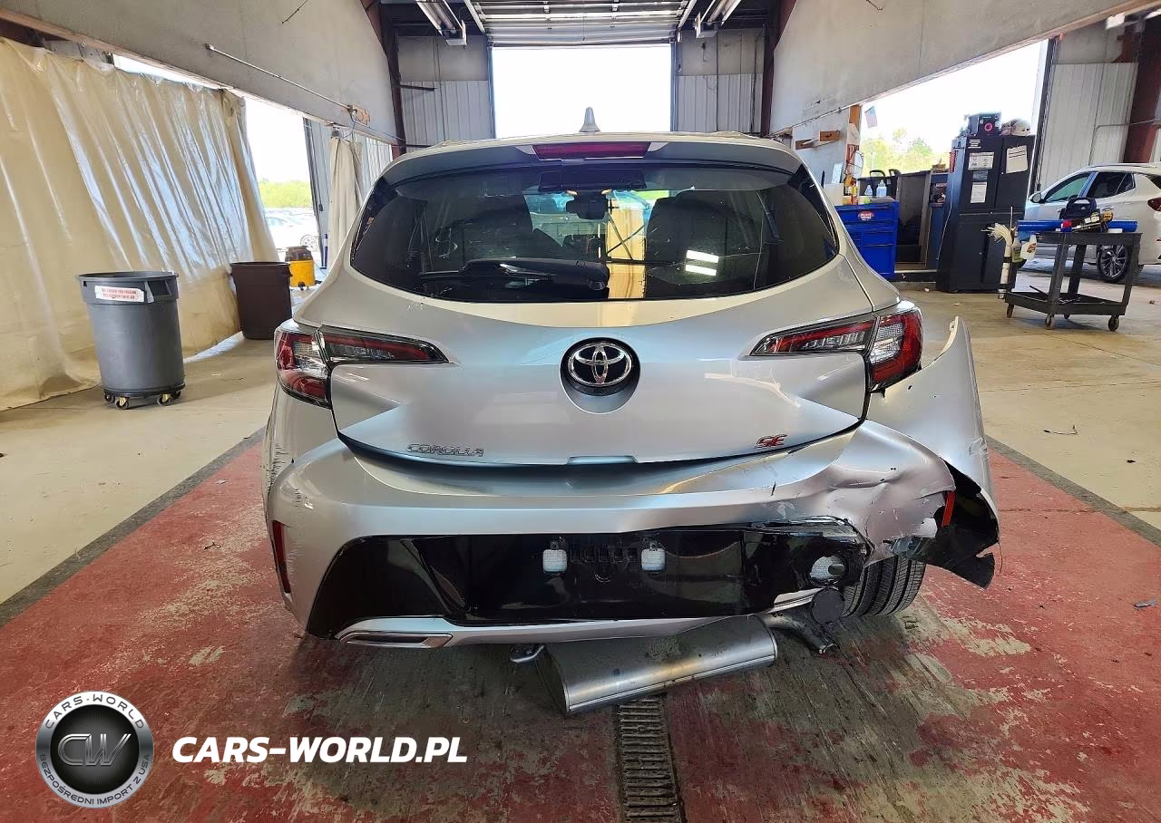 2019 Toyota Corolla Hatchback Se VIN:JTNK4RBE8K3033903 - 6