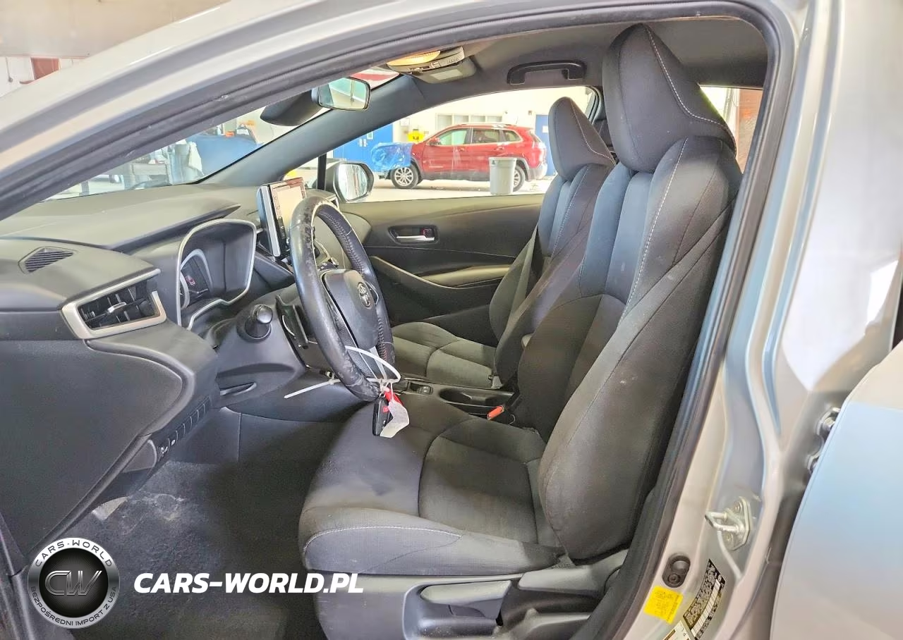 2019 Toyota Corolla Hatchback Se VIN:JTNK4RBE8K3033903 - 7