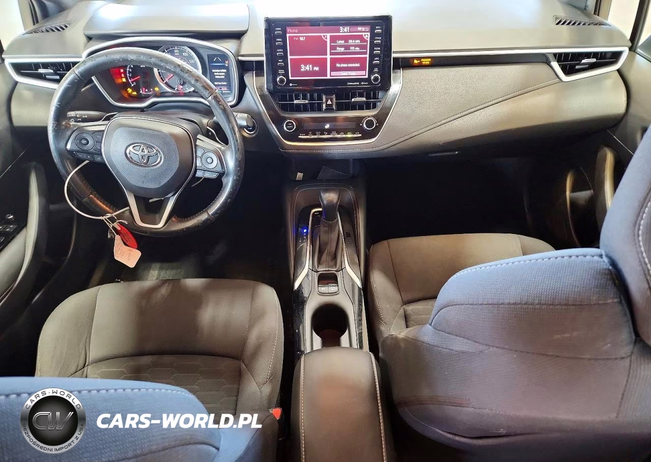 2019 Toyota Corolla Hatchback Se VIN:JTNK4RBE8K3033903 - 8