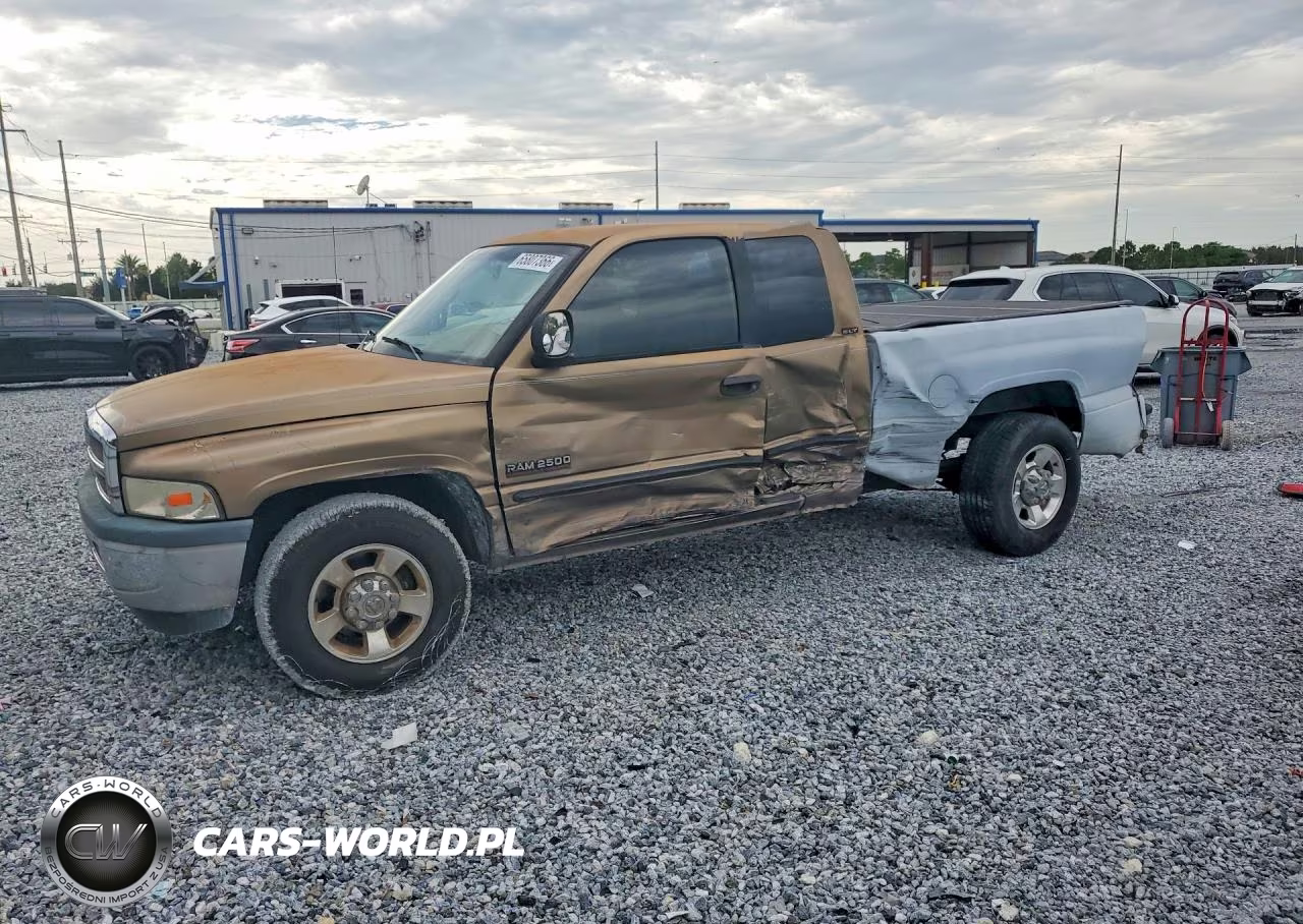2001 Dodge Ram 2500 – zdjęcie 1 z 13