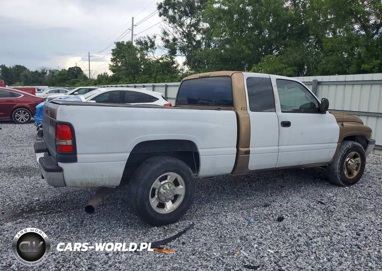 2001 Dodge Ram 2500 VIN:3B7KC23651G192024 - 3