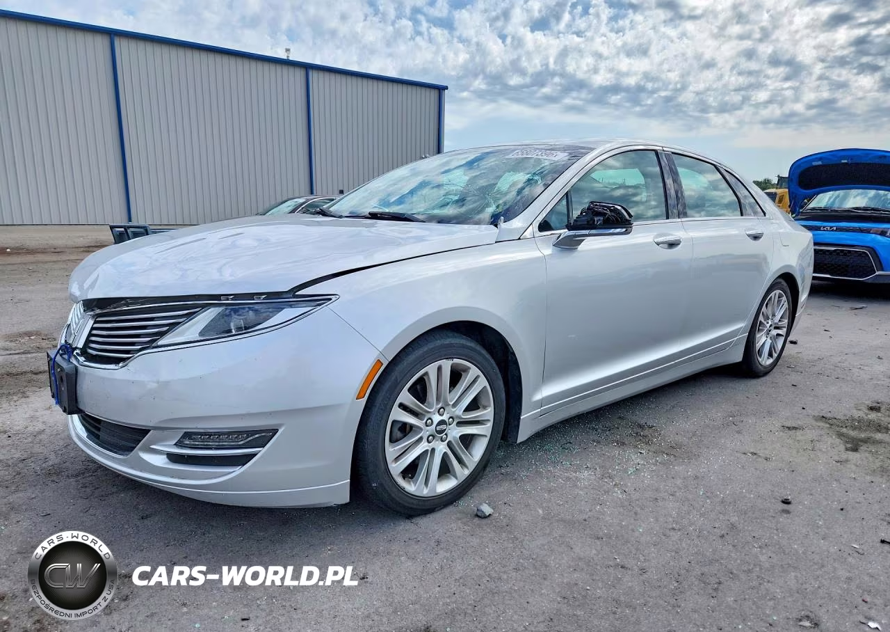 2016 Lincoln Mkz – zdjęcie 1 z 12