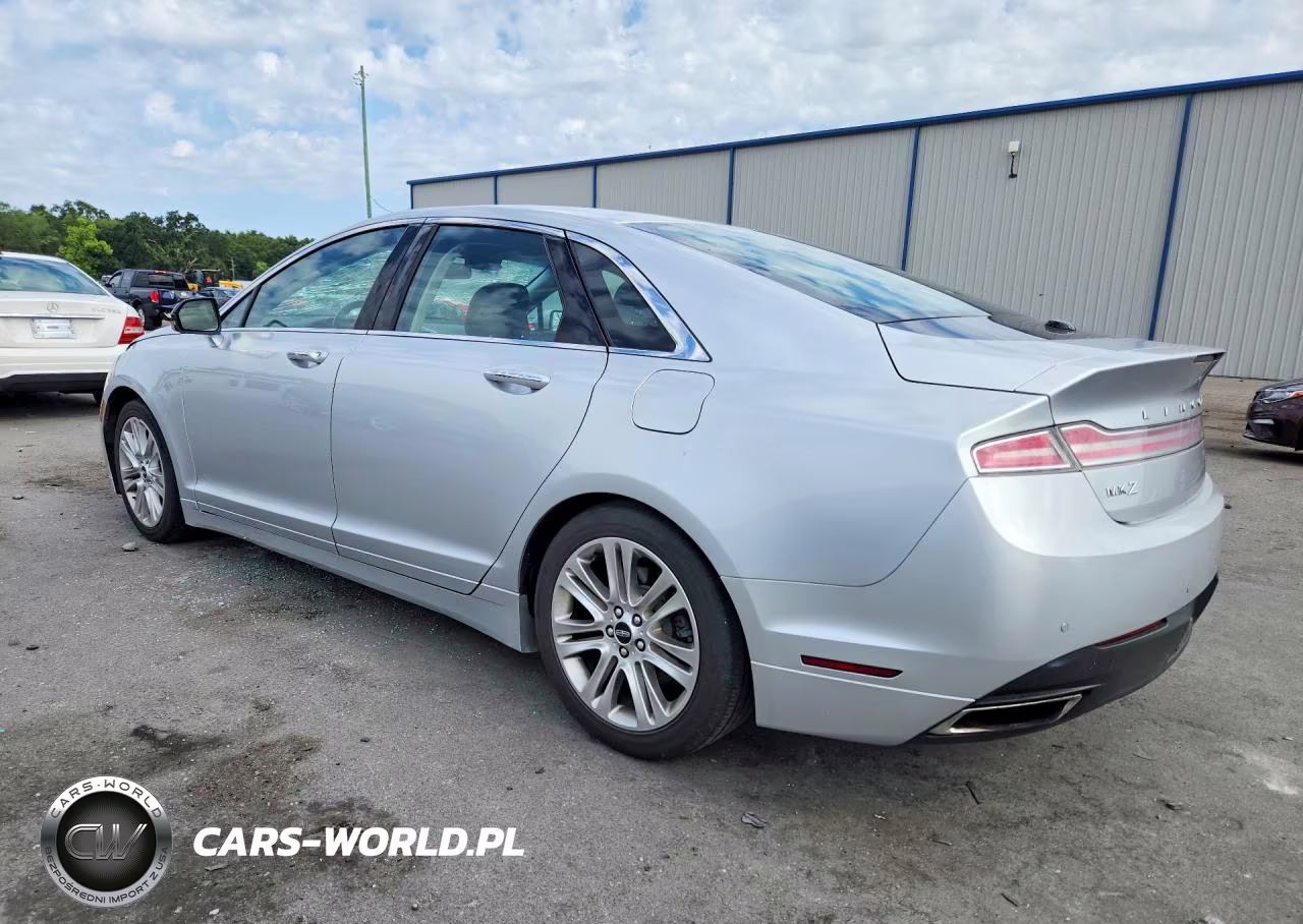 2016 Lincoln Mkz VIN:3LN6L2G96GR601954 - 2