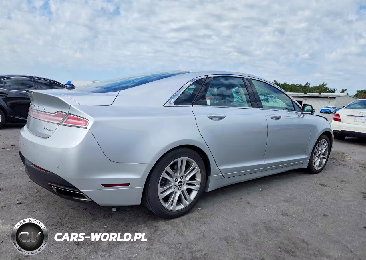2016 Lincoln Mkz VIN:3LN6L2G96GR601954 - 3