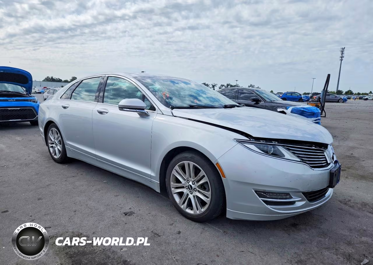 2016 Lincoln Mkz VIN:3LN6L2G96GR601954 - 4
