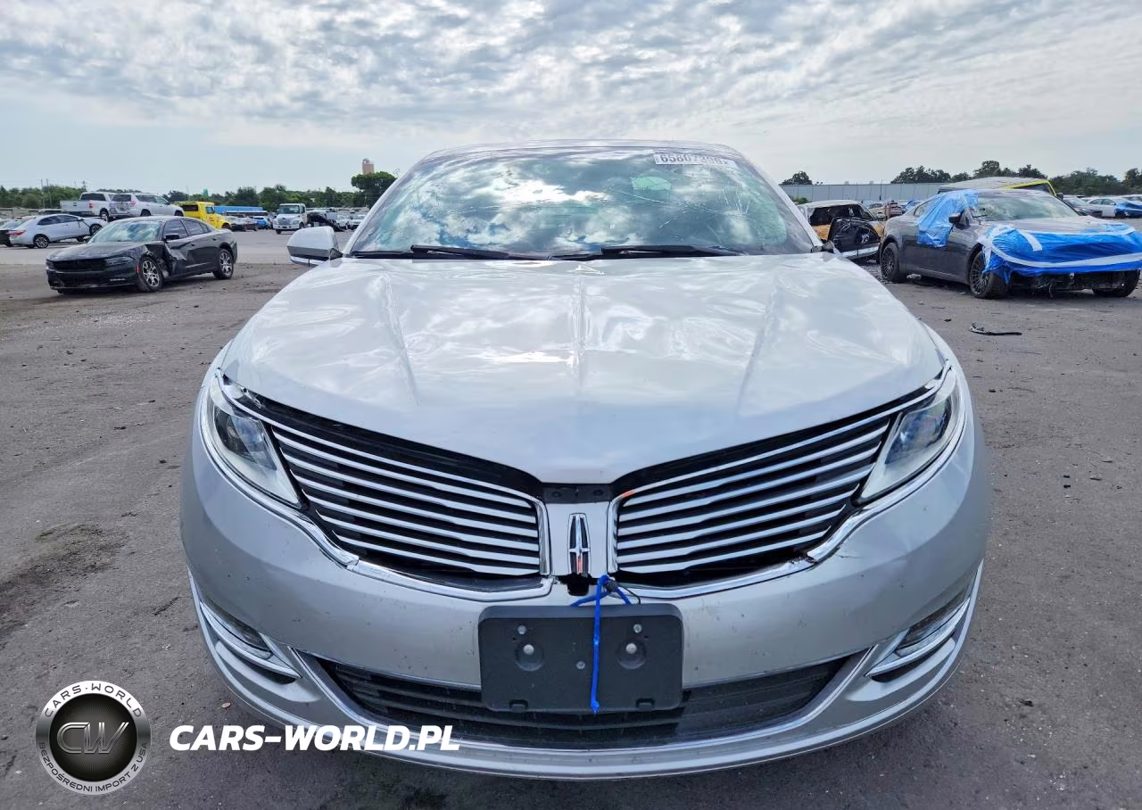 2016 Lincoln Mkz VIN:3LN6L2G96GR601954 - 5