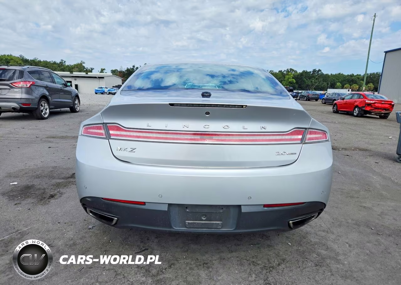 2016 Lincoln Mkz VIN:3LN6L2G96GR601954 - 6