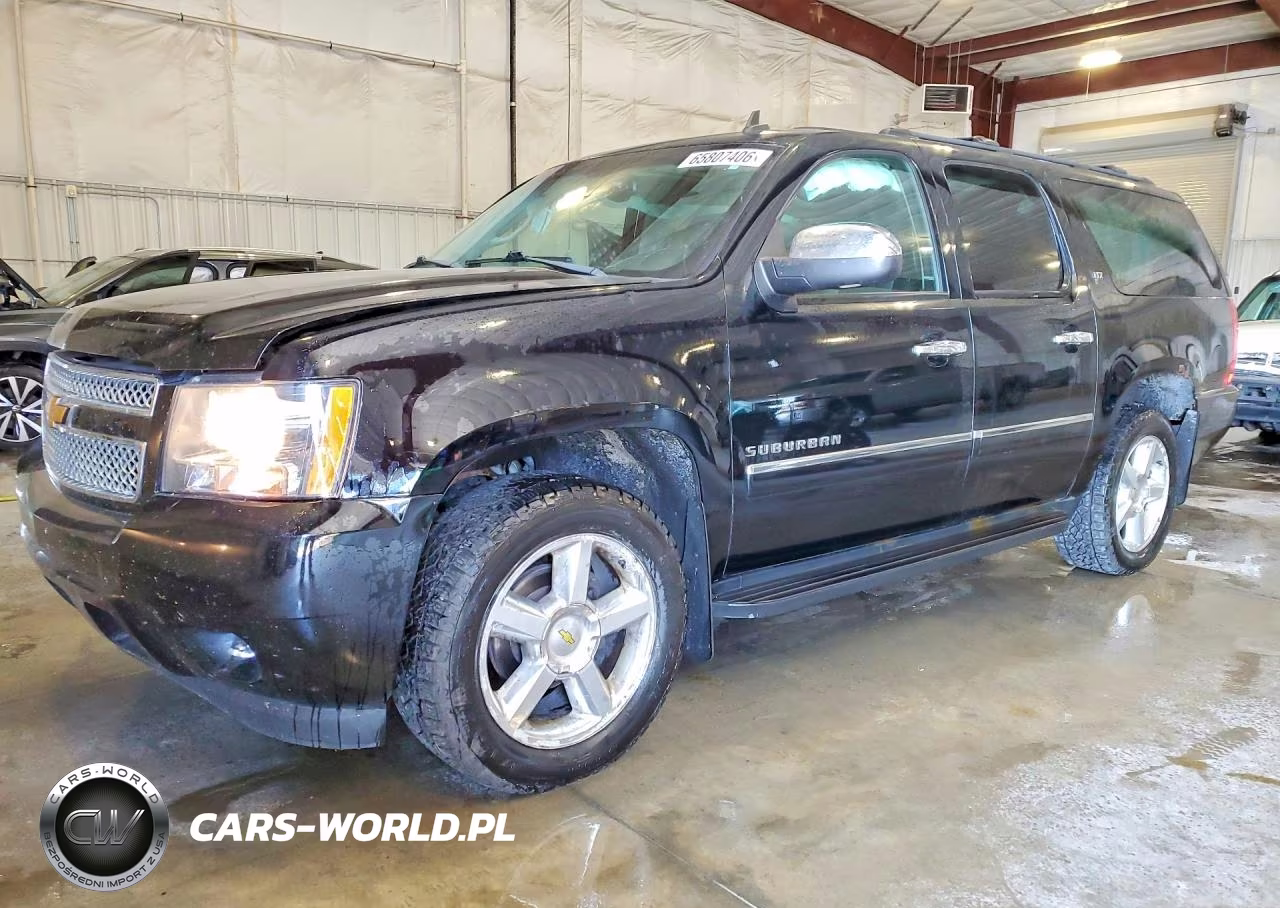 2013 Chevrolet Suburban K1500 Ltz