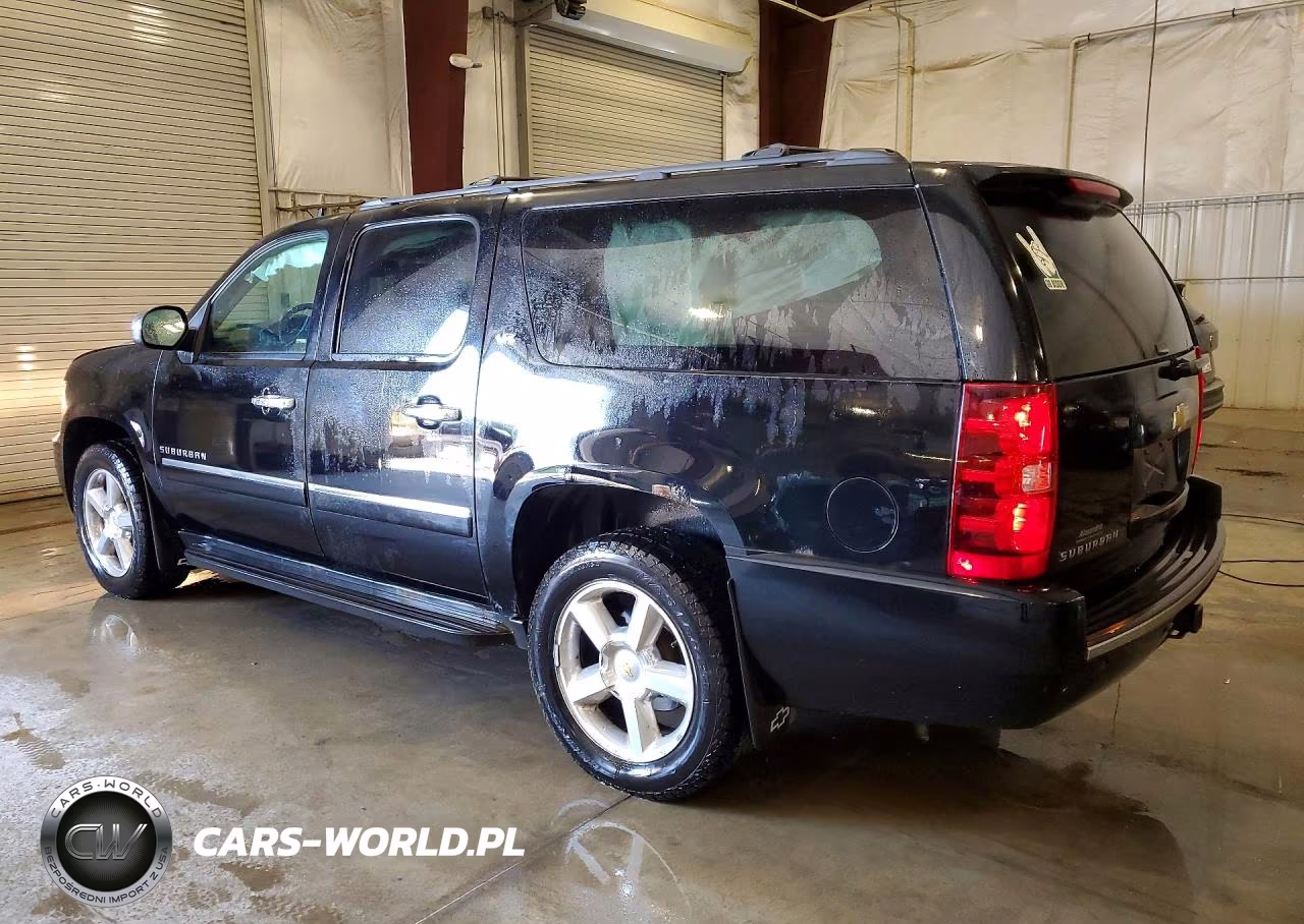 2013 Chevrolet Suburban K1500 Ltz VIN:1GNSKKE74DR241069 - 2