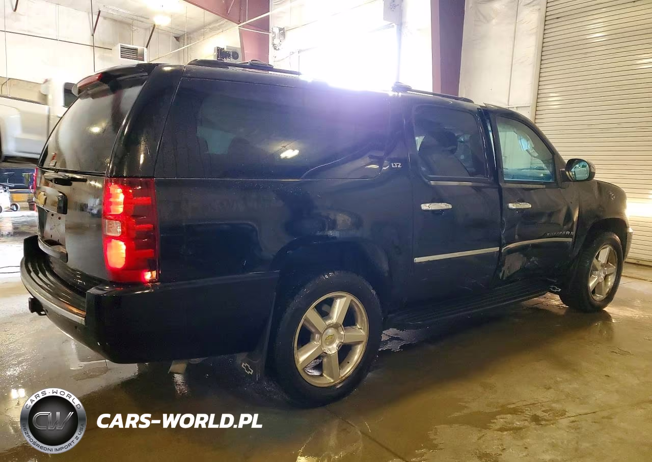 2013 Chevrolet Suburban K1500 Ltz VIN:1GNSKKE74DR241069 - 3