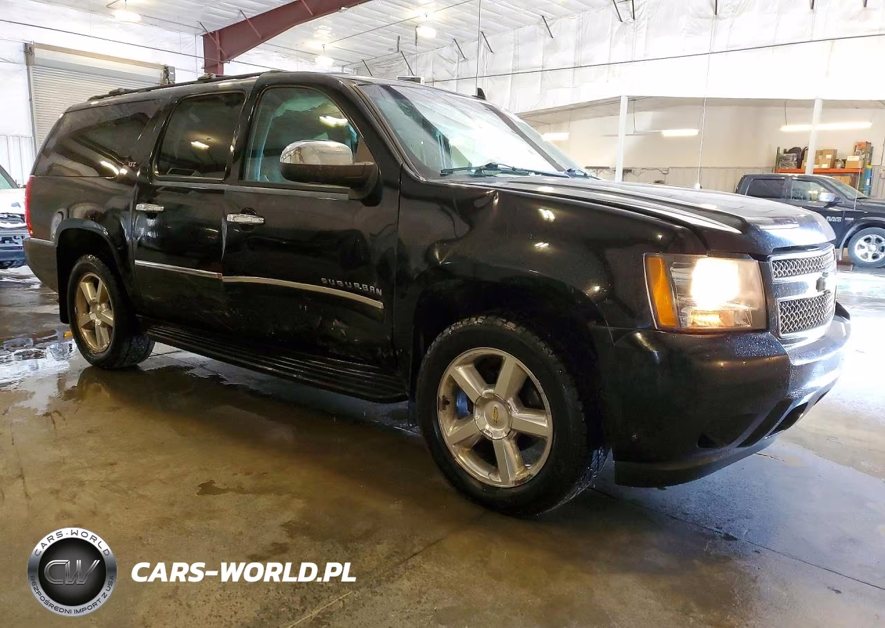 2013 Chevrolet Suburban K1500 Ltz VIN:1GNSKKE74DR241069 - 4