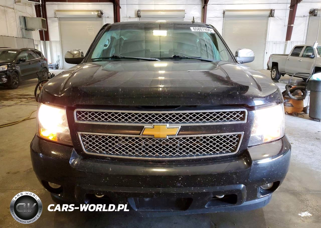 2013 Chevrolet Suburban K1500 Ltz VIN:1GNSKKE74DR241069 - 5