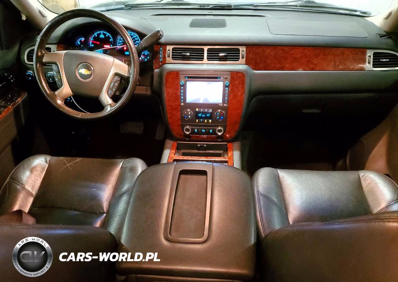 2013 Chevrolet Suburban K1500 Ltz VIN:1GNSKKE74DR241069 - 8