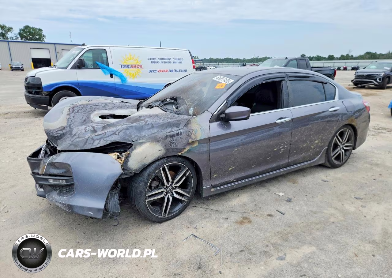 2017 Honda Accord Sport Special Edition – zdjęcie 1 z 12