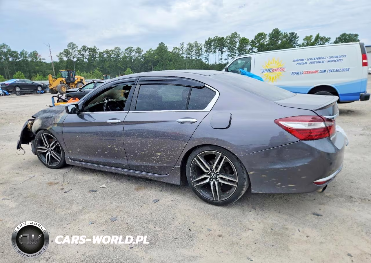 2017 Honda Accord Sport Special Edition VIN:1HGCR2F19HA291572 - 2