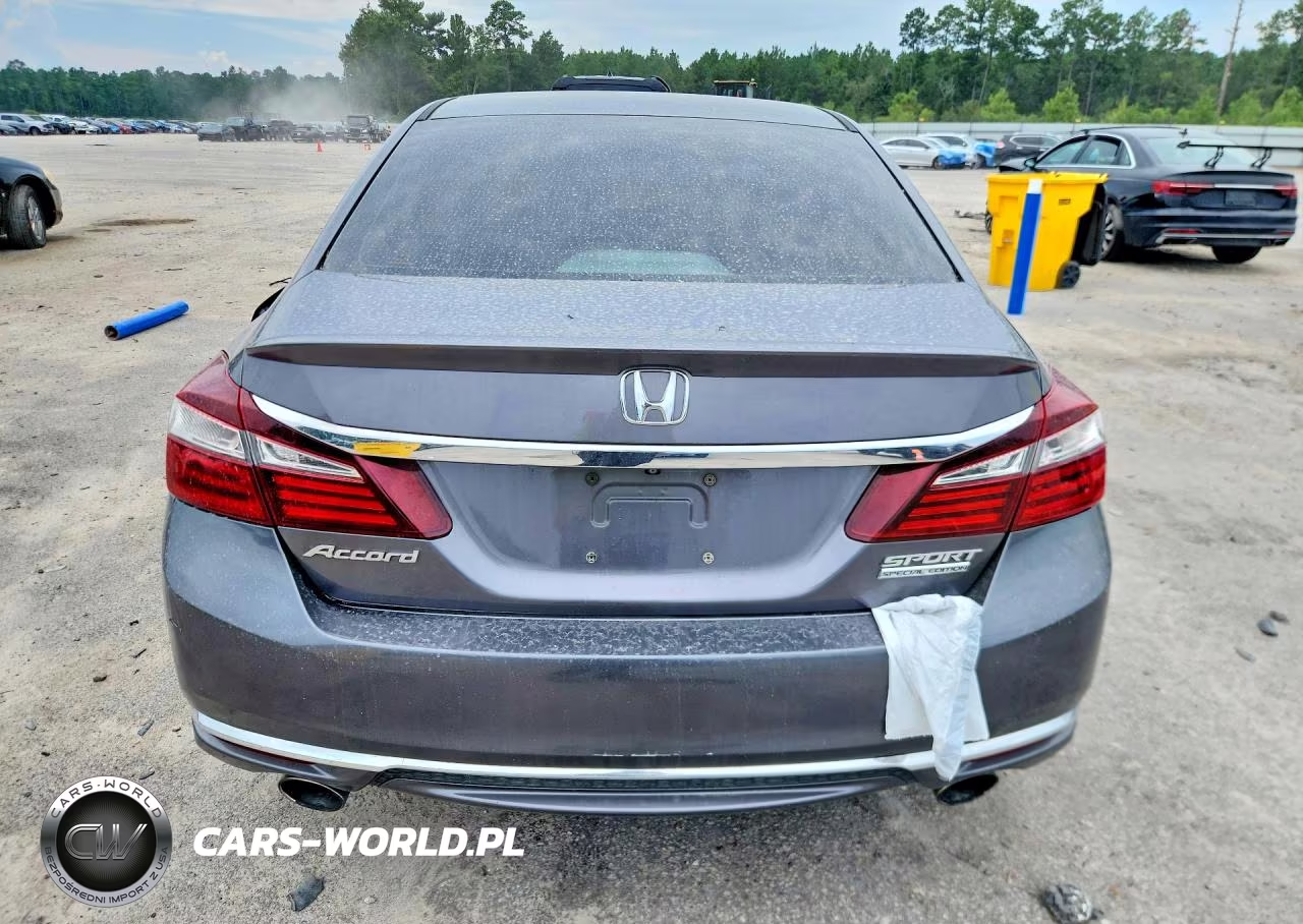 2017 Honda Accord Sport Special Edition VIN:1HGCR2F19HA291572 - 6