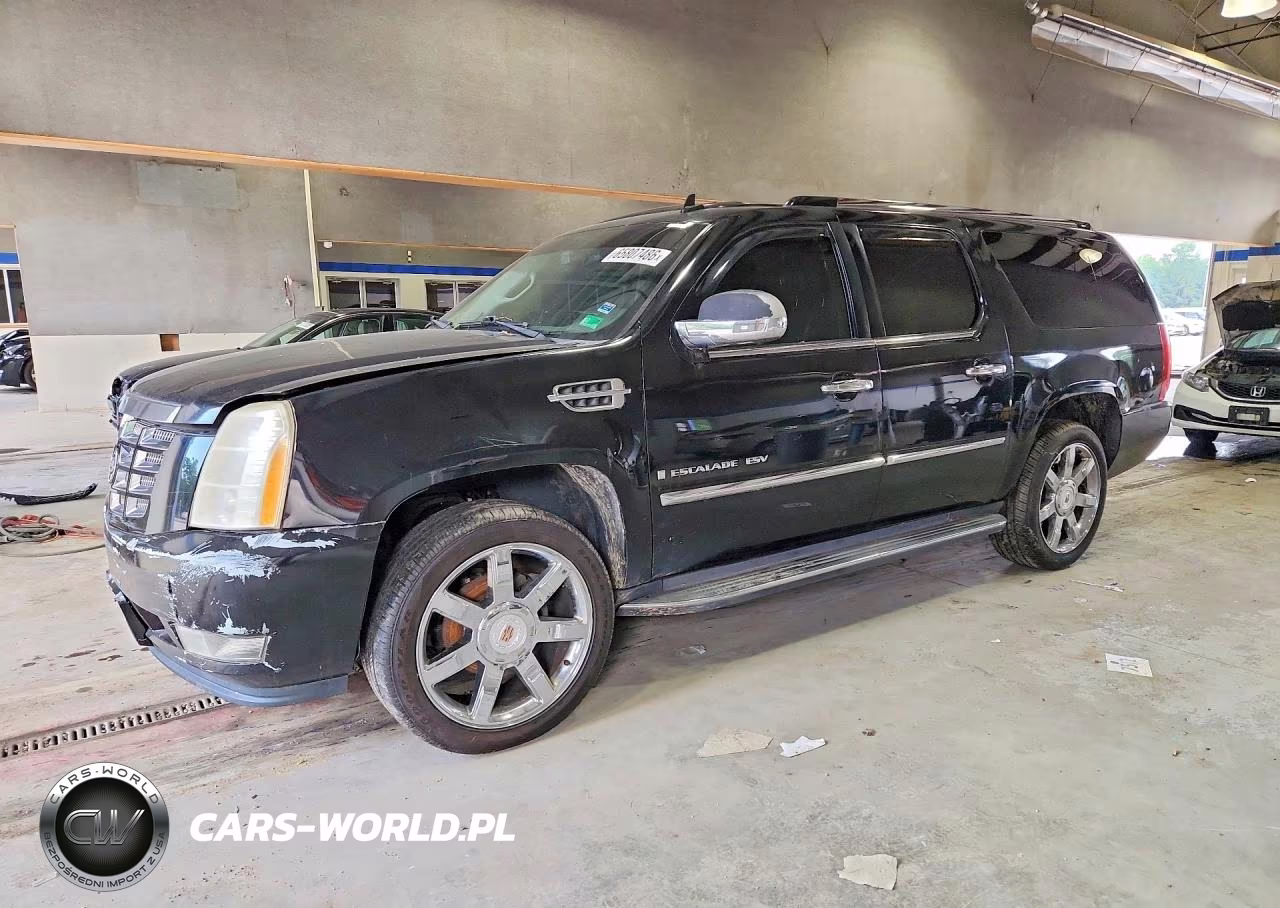 2009 Cadillac Escalade Esv Luxury – zdjęcie 1 z 13