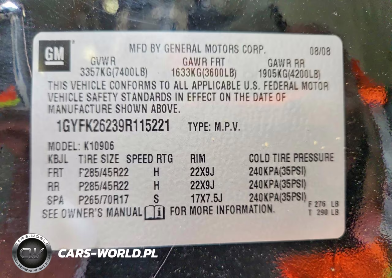 2009 Cadillac Escalade Esv Luxury VIN:1GYFK26239R115221 - 13