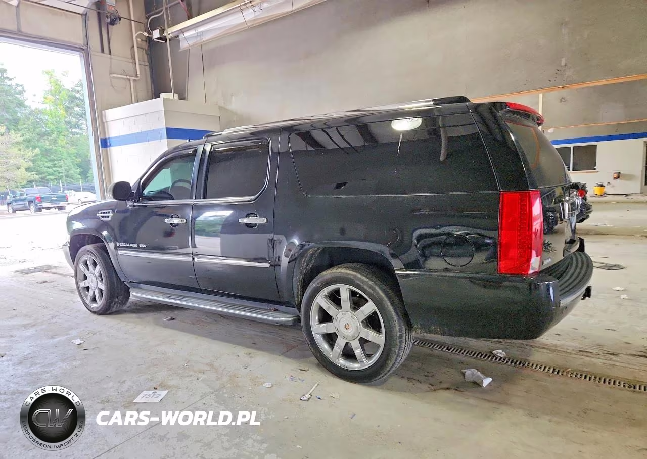 2009 Cadillac Escalade Esv Luxury VIN:1GYFK26239R115221 - 2