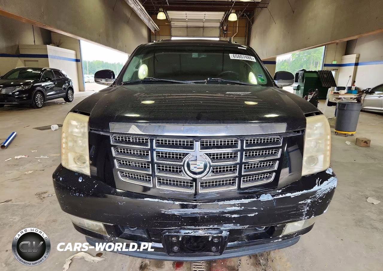 2009 Cadillac Escalade Esv Luxury VIN:1GYFK26239R115221 - 5