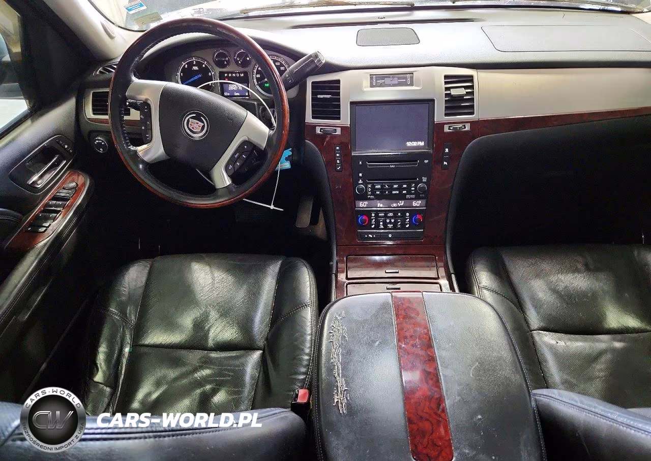 2009 Cadillac Escalade Esv Luxury VIN:1GYFK26239R115221 - 8
