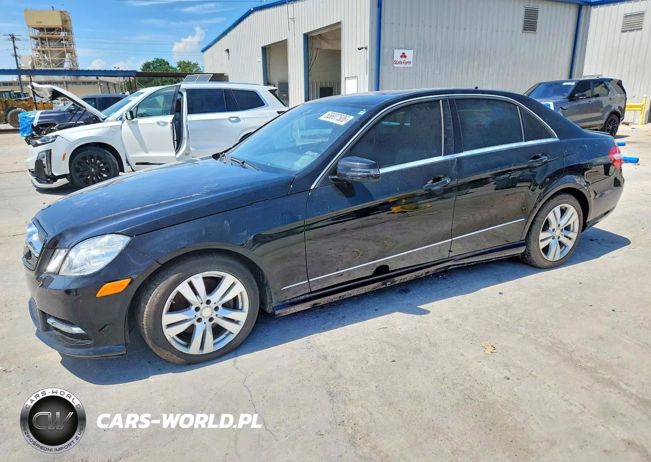 2013 Mercedes-Benz E 400 Hybrid