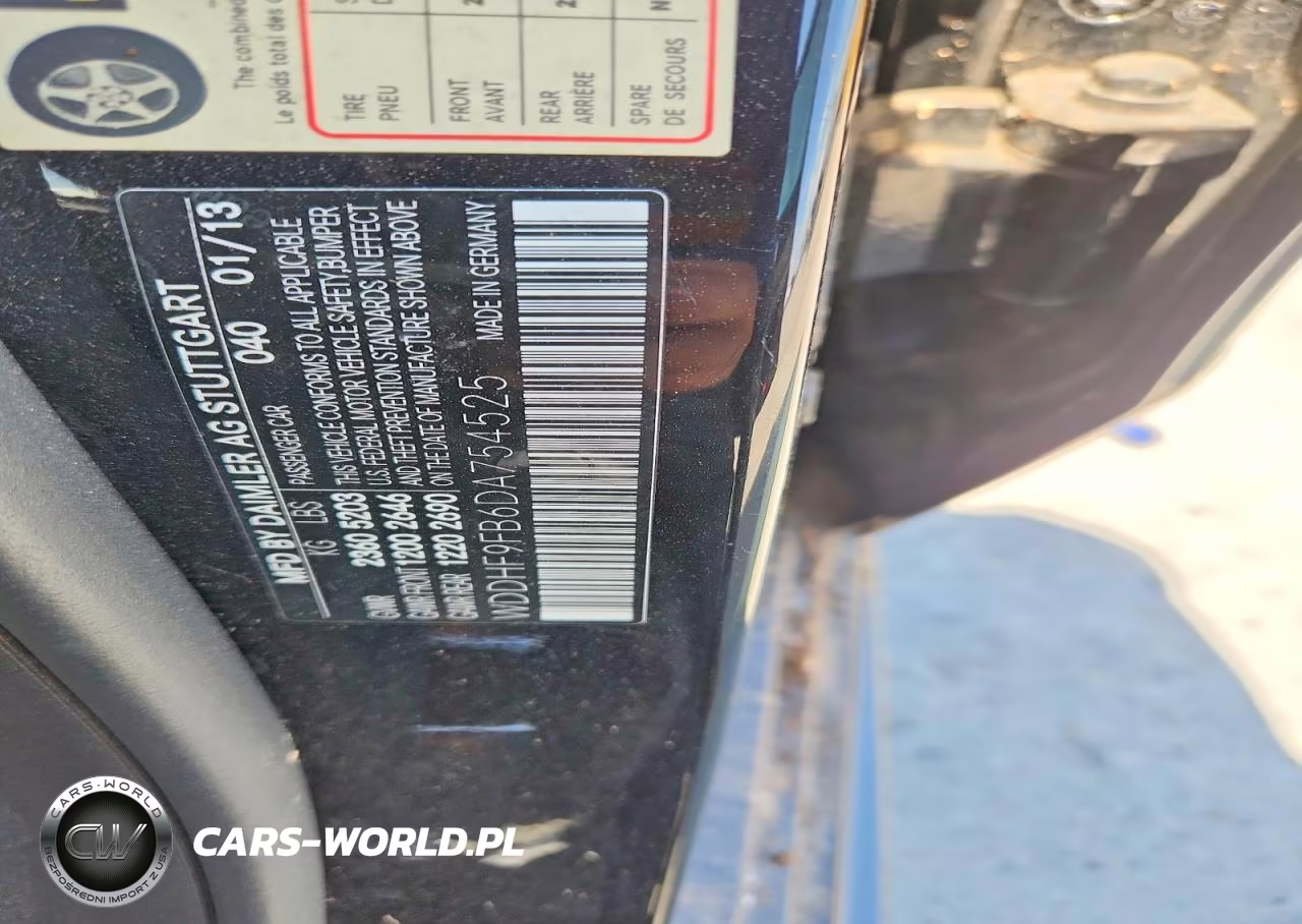 2013 Mercedes-Benz E 400 Hybrid VIN:WDDHF9FB6DA754525 - 12