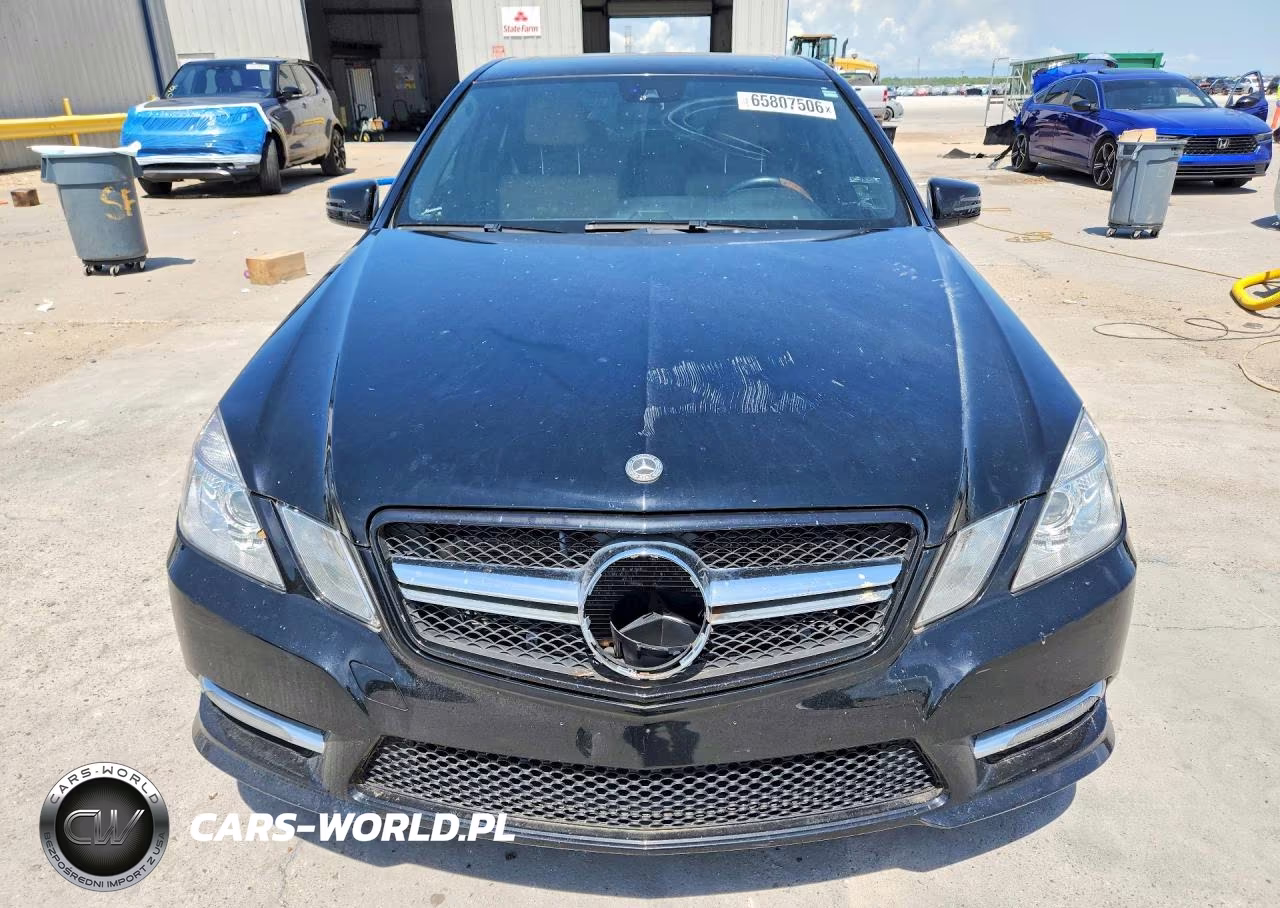 2013 Mercedes-Benz E 400 Hybrid VIN:WDDHF9FB6DA754525 - 5