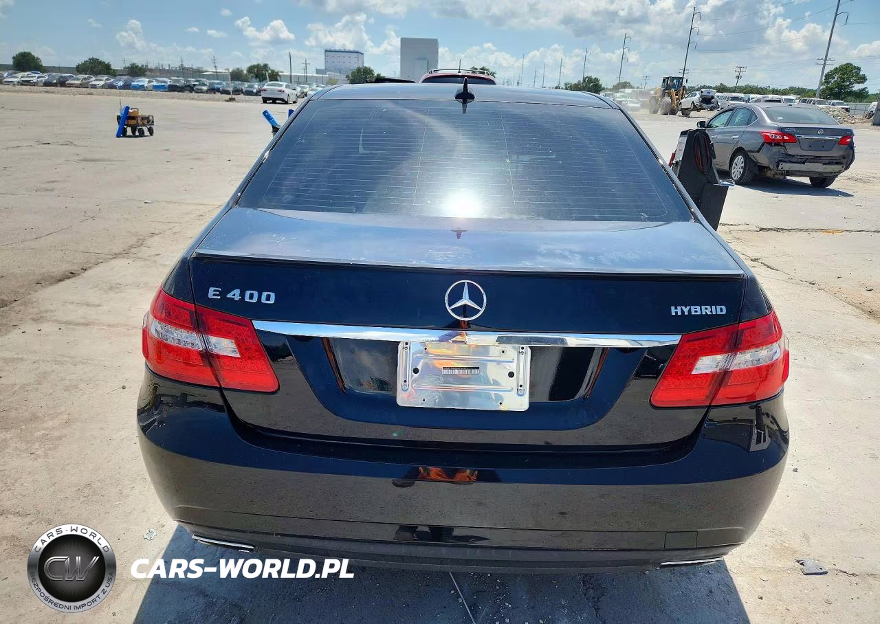 2013 Mercedes-Benz E 400 Hybrid VIN:WDDHF9FB6DA754525 - 6