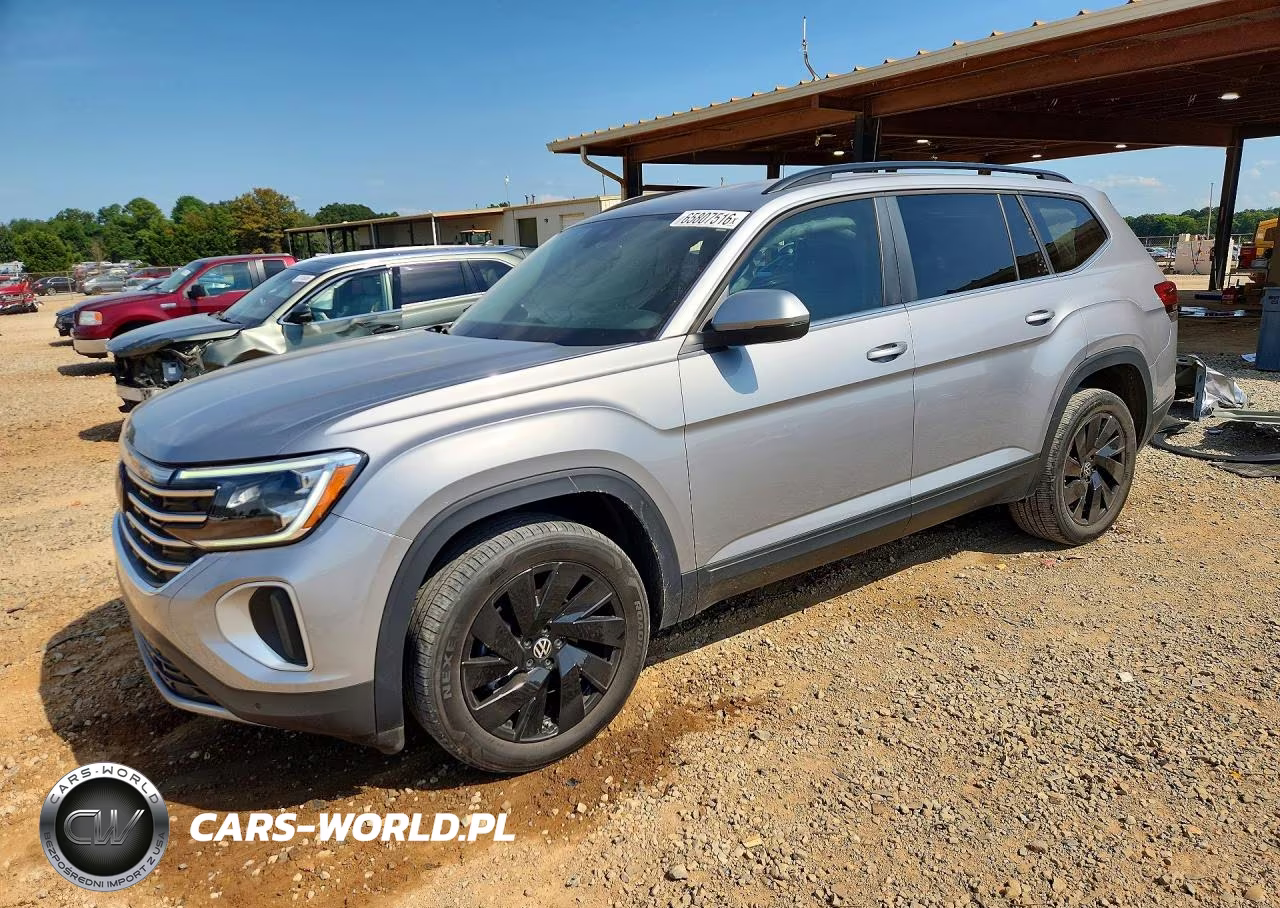 2024 Volkswagen Atlas Se VIN:1V2WR2CA7RC519993 - 1