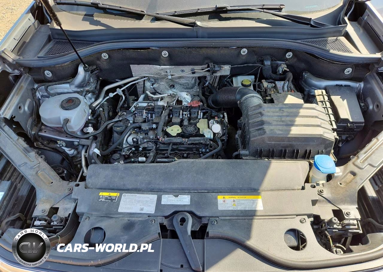 2024 Volkswagen Atlas Se VIN:1V2WR2CA7RC519993 - 12