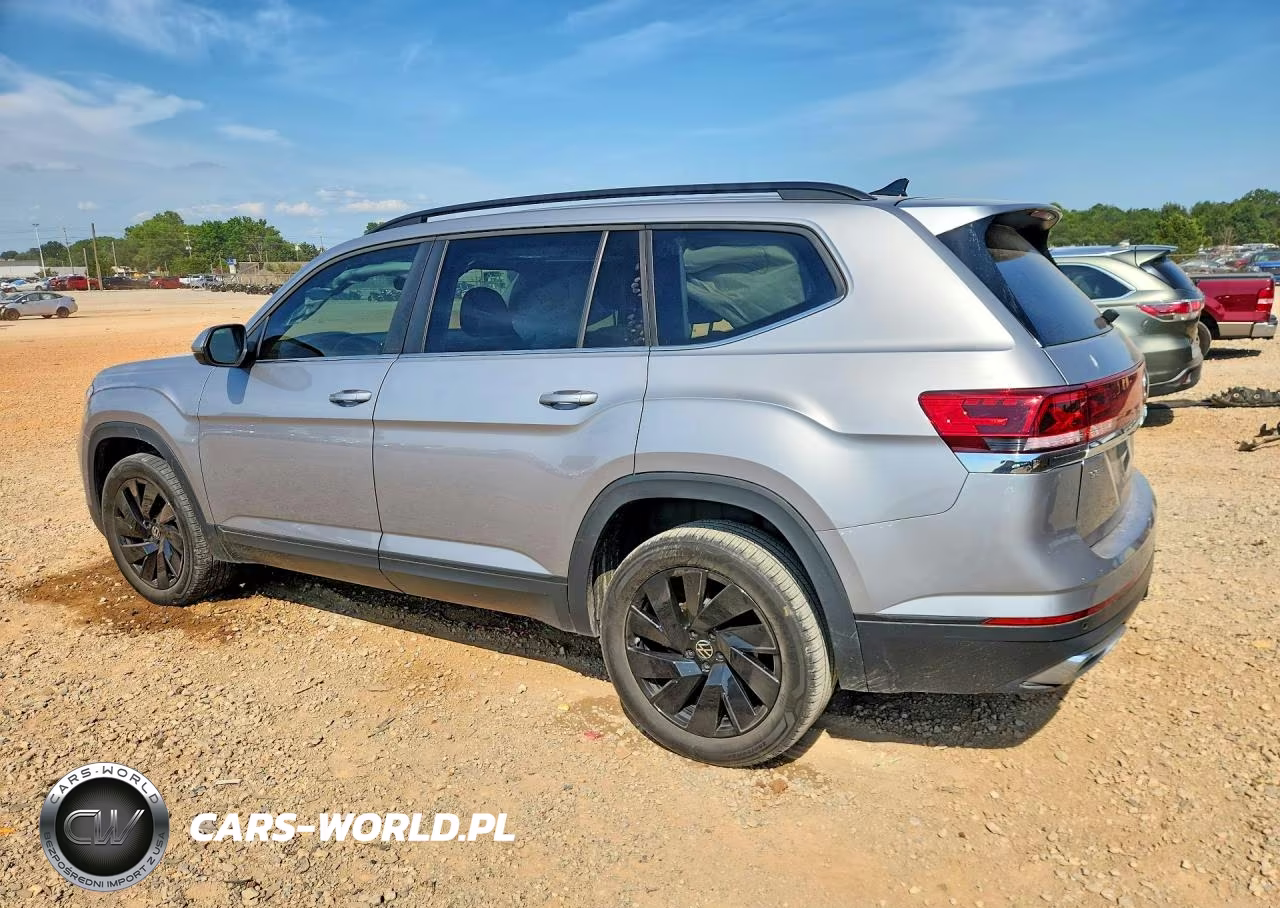 2024 Volkswagen Atlas Se VIN:1V2WR2CA7RC519993 - 2